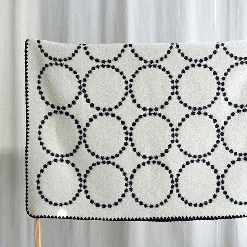 完売品ミナペルホネン　ブランケット tambourine　小 mina perhonen / ウールブランケット-tambourine / small-