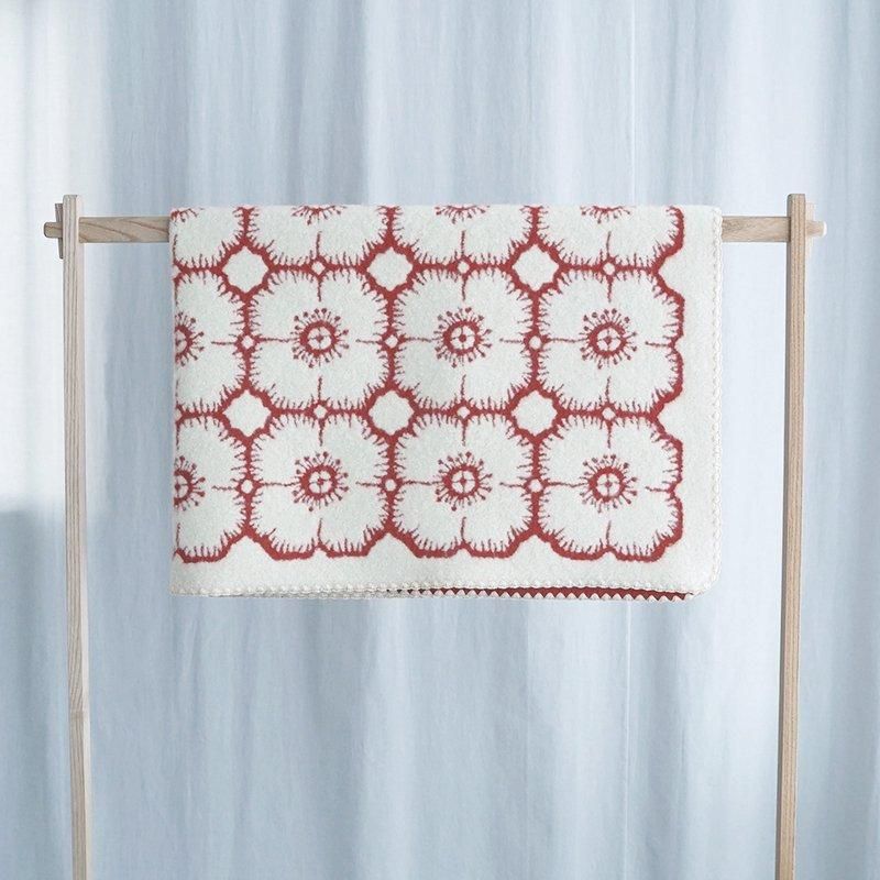 mina perhonen / ウールブランケット-anemone / small--dieci mina perhonen / ウールブランケット-anemone / small--dieci