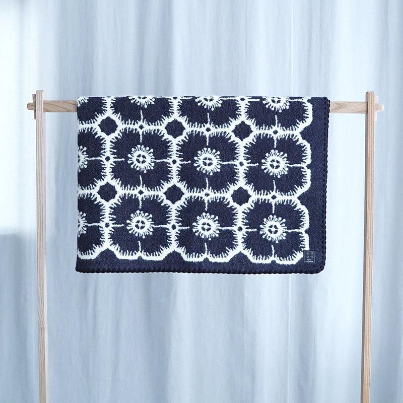 mina perhonen / ウールブランケット-anemone / small--dieci mina perhonen / ウールブランケット-anemone / small--dieci