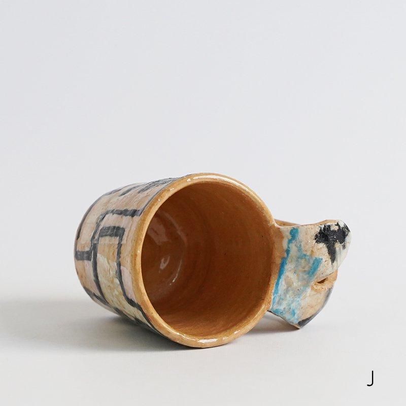 キムホノ／マグカップ 大 J,K,L - dieci｜online shop
