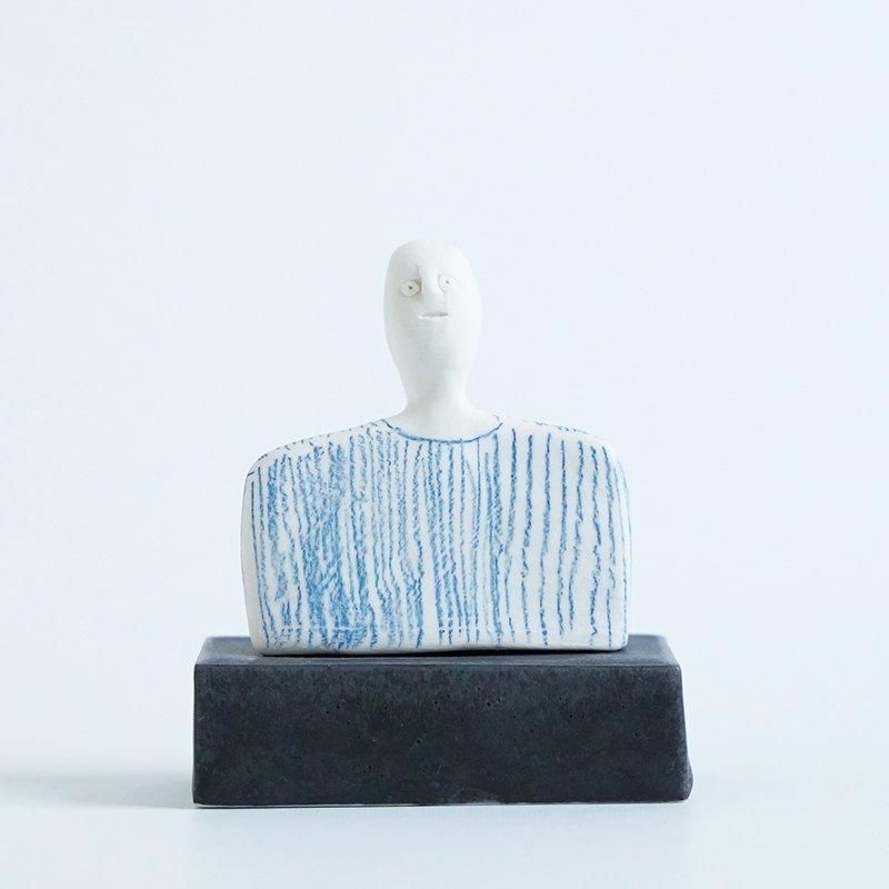 Guido de zan グイドデザン 彫刻 イタリア IDÉE 無印 アート グイド