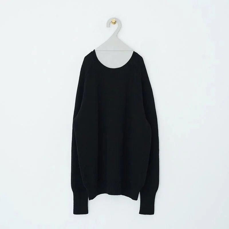 TORICI ヴィランタートルセーター12 3号 ブラック TORICI / ヴィランセーターSS (ユニセックス) 23AW dieci