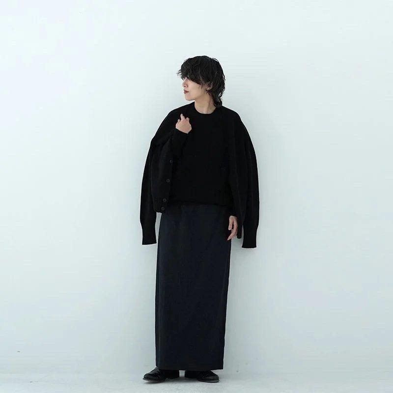 TORICI ヴィランタートルセーター12 3号 ブラック TORICI のセーター – 吉祥寺 Promenade｜プロム・ナドゥ