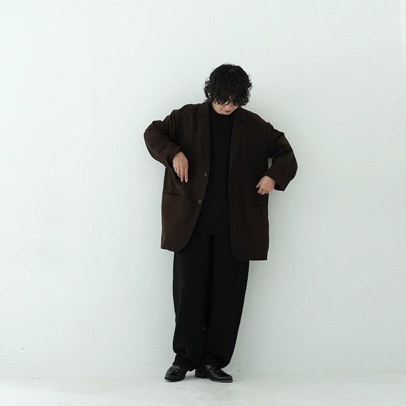 WIRROW/ Alpaca wool knit pants(unisex ) - dieci｜online shop