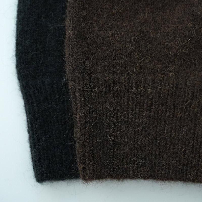 WIRROW/ Alpaca wool knit pants(unisex ) - dieci｜online shop