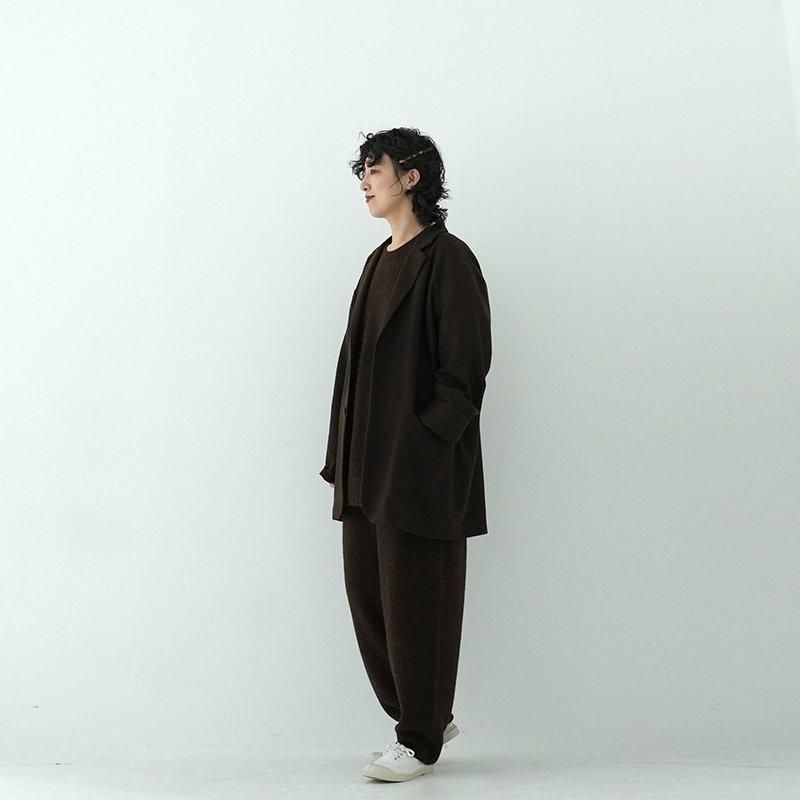WIRROW/ Alpaca wool knit pants(unisex ) - dieci｜online shop