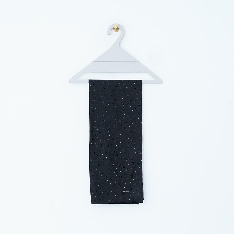 COMOLI /シルクドット スカーフ COMOLI /シルクドット スカーフ