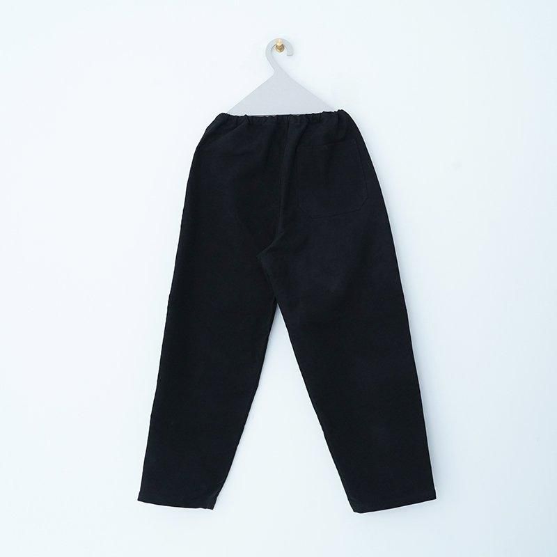 COMOLI / モールスキンドローストリングパンツ dieci｜online shop