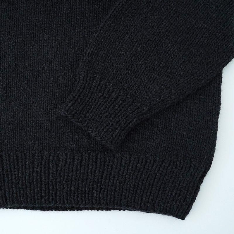 COMOLI / カシミヤ和紙 ハンドタートルネックニット W- dieci COMOLI / カシミヤ和紙 ハンドタートルネックニット W- dieci