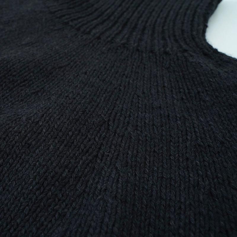 COMOLI / カシミヤ和紙 ハンドタートルネックニット W- dieci COMOLI / カシミヤ和紙 ハンドタートルネックニット W- dieci