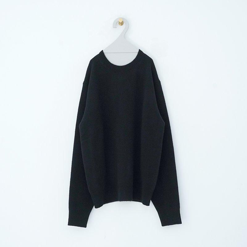 COMOLI / ラムズウールクルーネックニット - dieci|online shop COMOLI / ラムズウールクルーネックニット - dieci|online shop