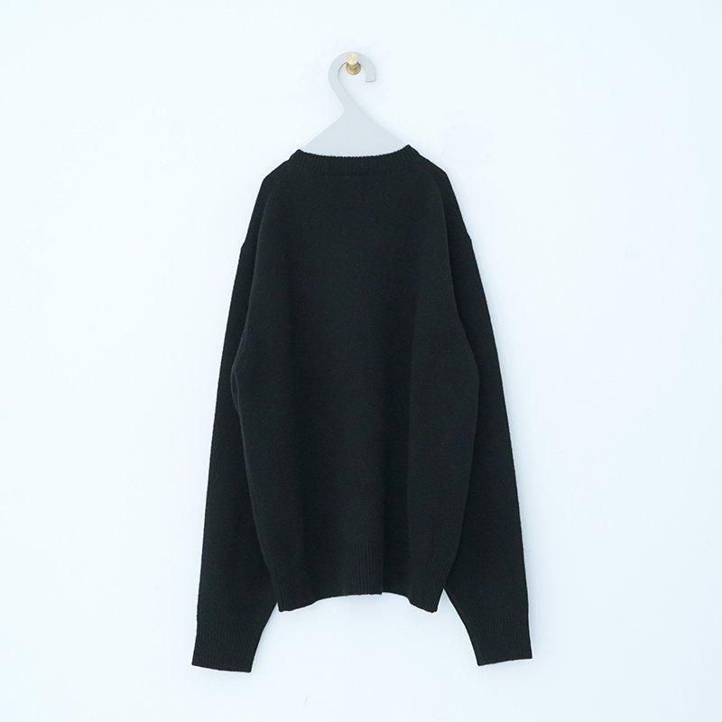 COMOLI / ラムズウールクルーネックニット - dieci|online shop COMOLI / ラムズウールクルーネックニット - dieci|online shop