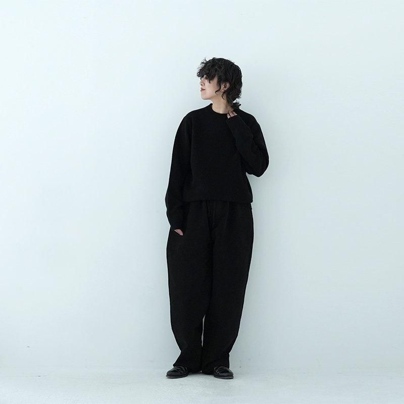 COMOLI / ラムズウールクルーネックニット - dieci|online shop COMOLI / ラムズウールクルーネックニット - dieci|online shop