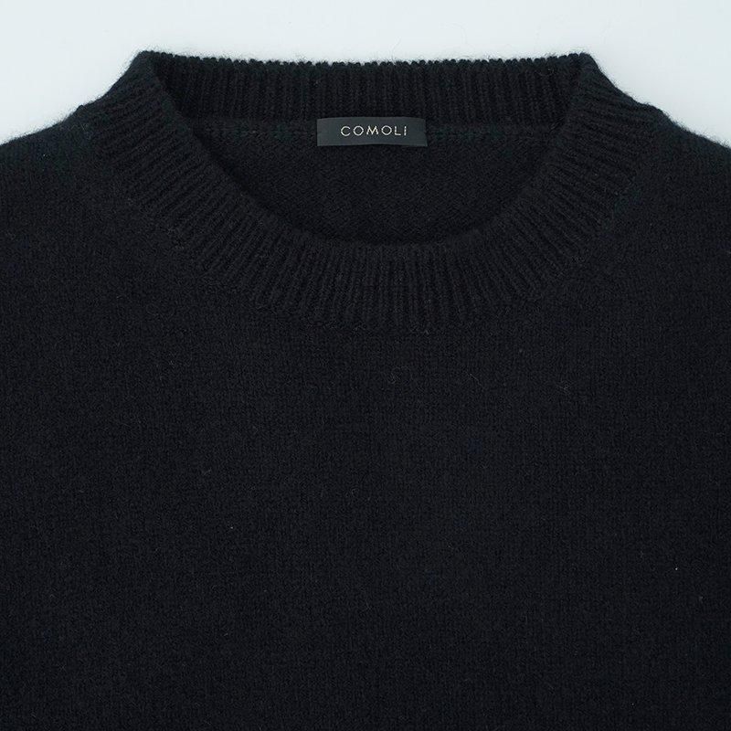 COMOLI / ラムズウールクルーネックニット - dieci|online shop COMOLI / ラムズウールクルーネックニット - dieci|online shop