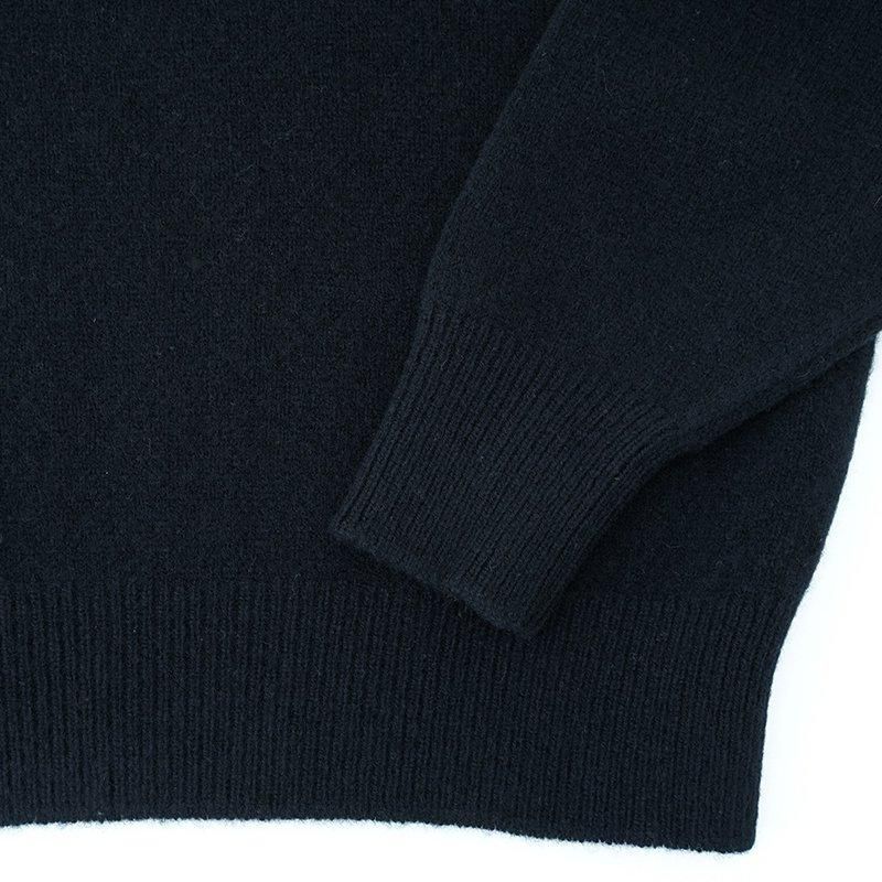COMOLI / ラムズウールクルーネックニット - dieci|online shop COMOLI / ラムズウールクルーネックニット - dieci|online shop