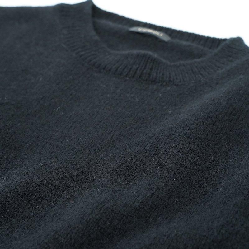 COMOLI / ラムズウールクルーネックニット - dieci|online shop COMOLI / ラムズウールクルーネックニット - dieci|online shop