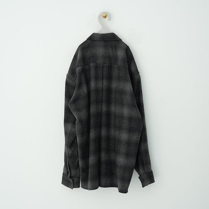 POLYPLOID / SHIRT JACKET B- dieci｜online shop- dieci｜online shop