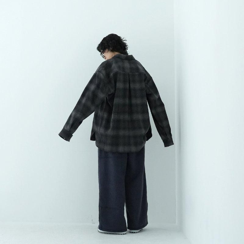 POLYPLOID ポリプロイド 10-A-08 SSSH POLYPLOID / SHIRT JACKET B- dieci｜online shop- dieci｜online shop