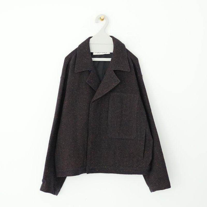 POLYPLOID MARINE JACKET グレー サイズ3 POLYPLOID / MARINE JACKET B - dieci｜online shop