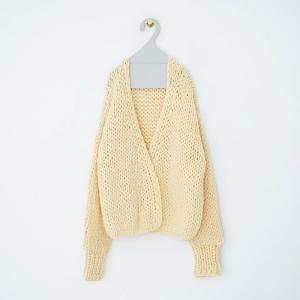 Atelier d'antan / Evyinit cardigan shirt 