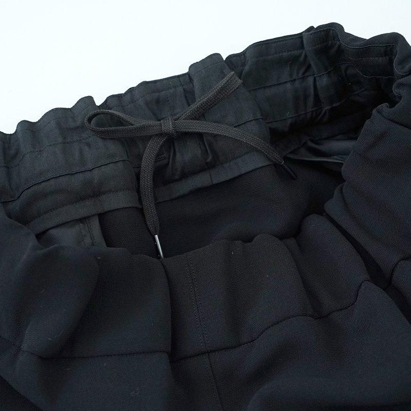 no control air /ポリエステル・ドレープダブルクロス タイパンツ