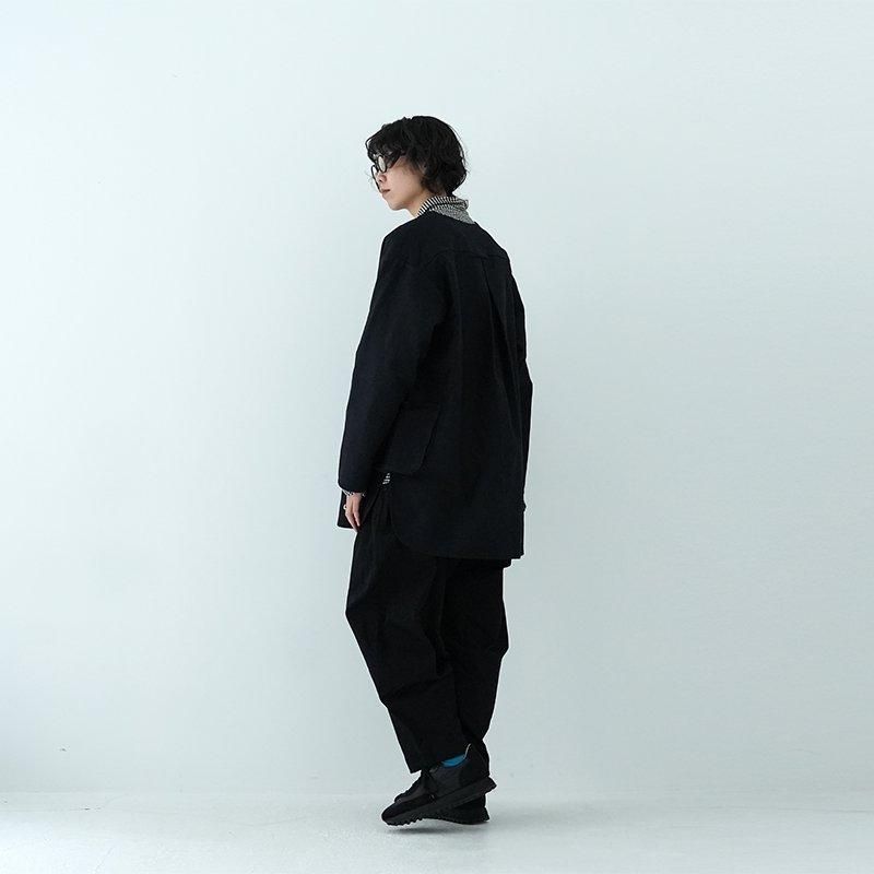 PORTER CLASSIC / MOLESKIN NO COLLAR SHIRT JACKET dieci PORTER CLASSIC / MOLESKIN NO COLLAR SHIRT JACKET dieci