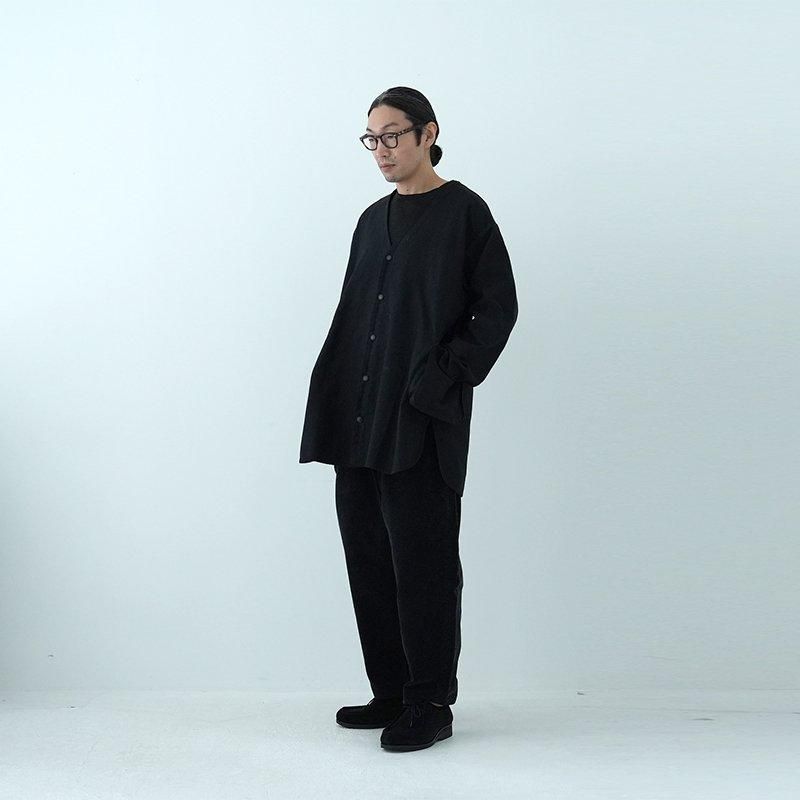 PORTER CLASSIC / MOLESKIN NO COLLAR SHIRT JACKET dieci PORTER CLASSIC / MOLESKIN NO COLLAR SHIRT JACKET dieci