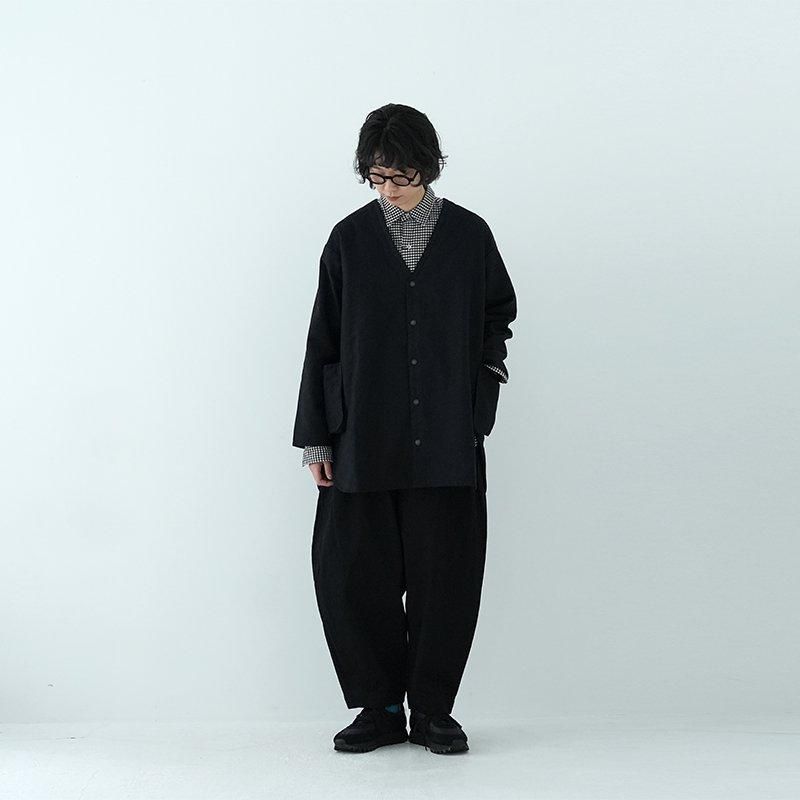PORTER CLASSIC / MOLESKIN NO COLLAR SHIRT JACKET dieci