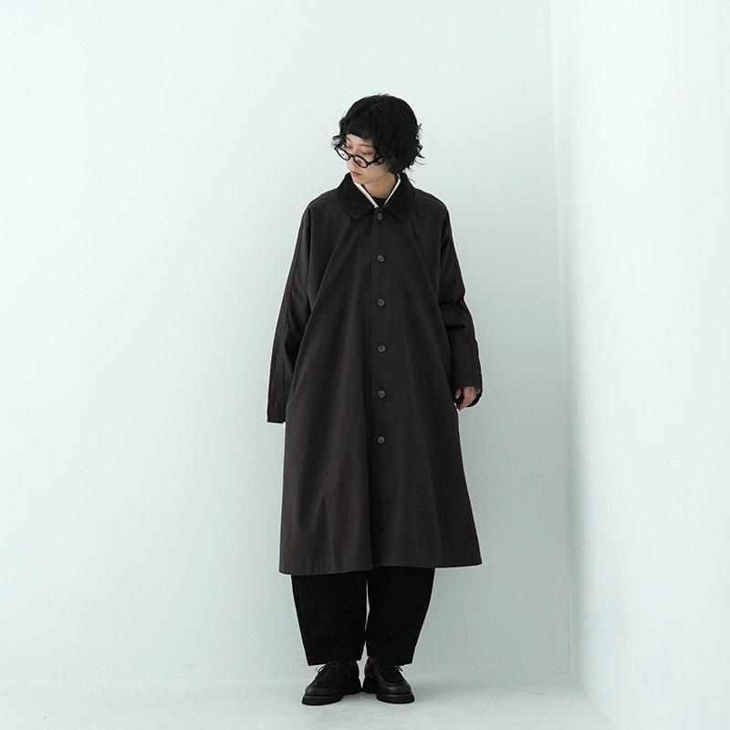 PORTER CLASSIC / ERNEST GABADINE SWING COAT- dieci｜online shop