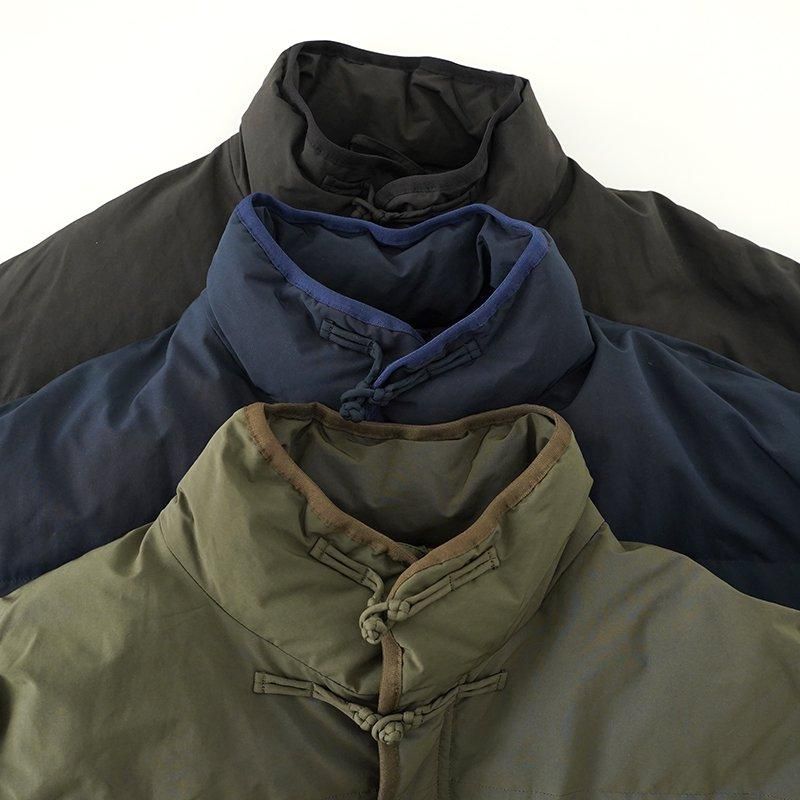 PORTER CLASSIC / WEATHER CHINESE DOWN JACKET dieci|online shop PORTER CLASSIC / WEATHER CHINESE DOWN JACKET dieci|online shop