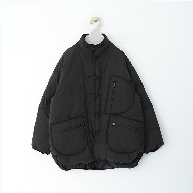 PORTER CLASSIC / WEATHER CHINESE DOWN JACKET dieci|online shop PORTER CLASSIC / WEATHER CHINESE DOWN JACKET dieci|online shop