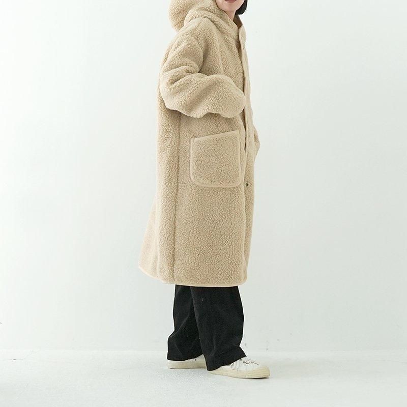 COLDBREAKER / Tabatha CB Snap Button Coat 23AW-dieci｜online