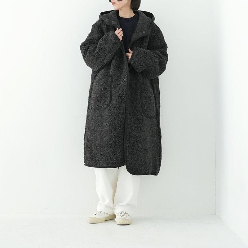 COLDBREAKER / Tabatha CB Snap Button Coat 23AW-dieci｜online