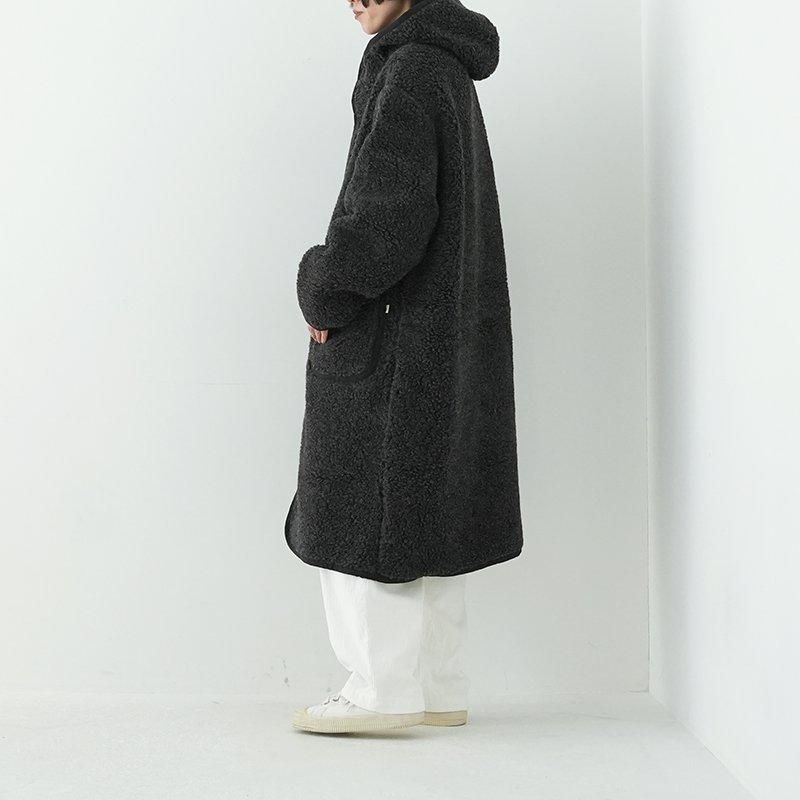 COLDBREAKER / Tabatha CB Snap Button Coat 23AW-dieci｜online