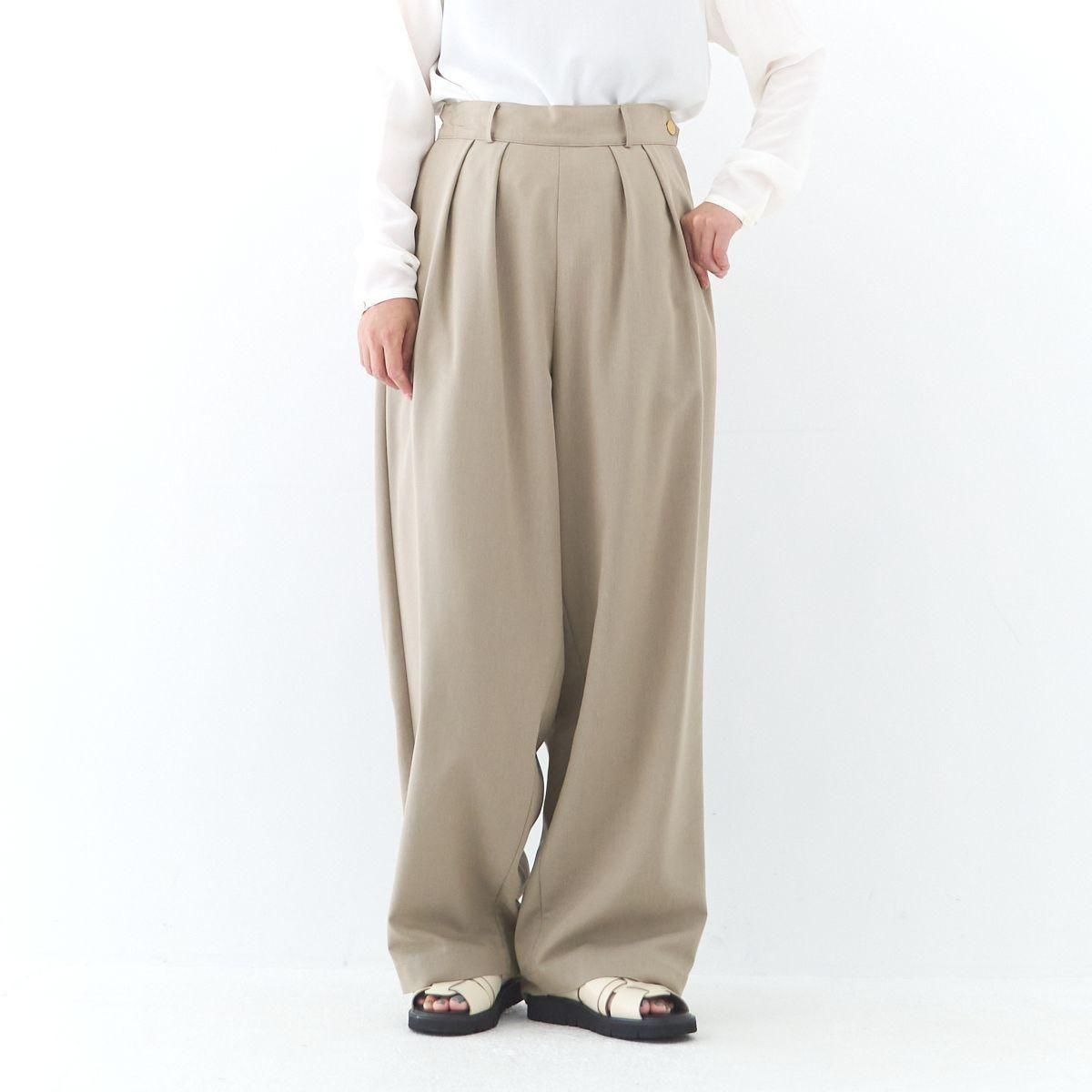 humoresque ユーモレスク wide pants ワイドパンツ humoresque(ユーモレスク)/ wide pants dieci｜online shop