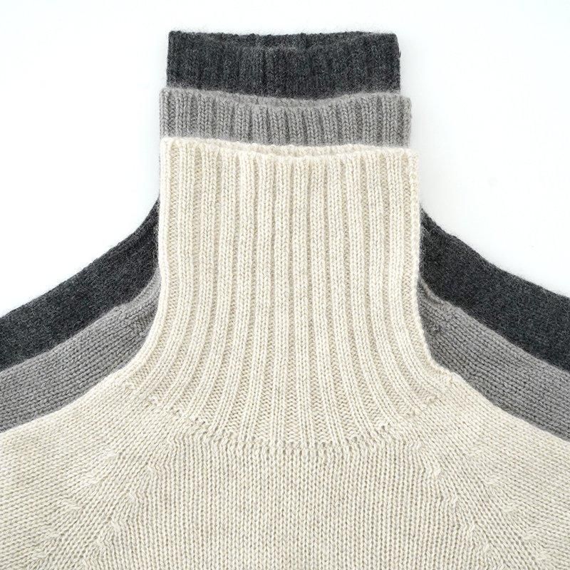 ととイレブンセカンド　ヤクタートルネック eleven 2nd / イレブンセカンド Yak Turtle Neck Jumper / ヤク