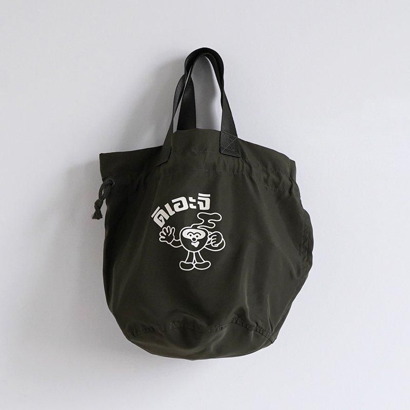 ヤンガオ　35L バックパック　yanggao YANGGAO × dieci / 巾着バッグ