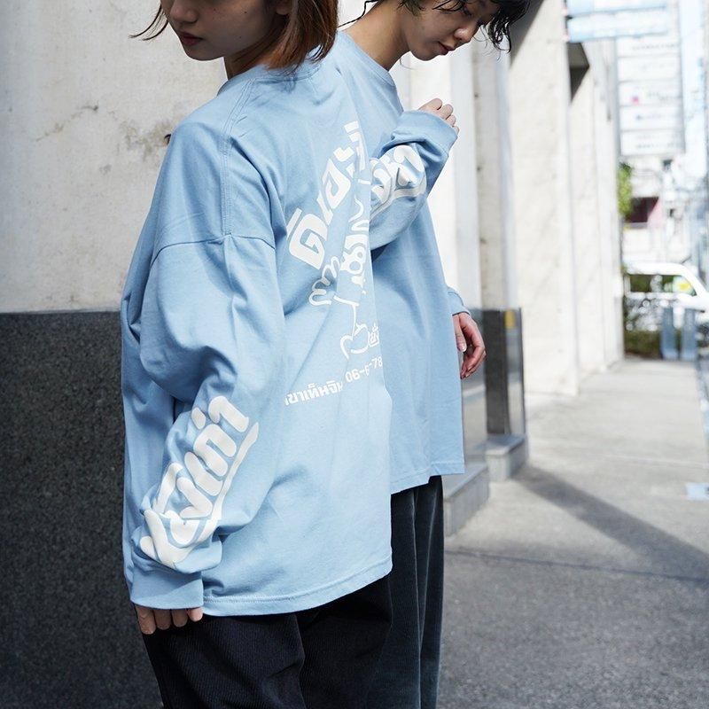 yanggao オフィシャル Tシャツ FRUIT OF THE LOOM/フルーツオブザルーム×YANGGAO/ヤンガオ