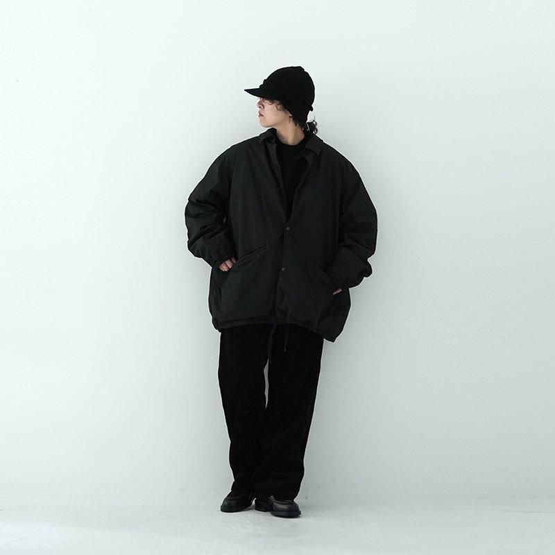 COMOLI (コモリ) コットンナイロン コーチジャケット COMOLI (コモリ) コットンナイロン コーチジャケット