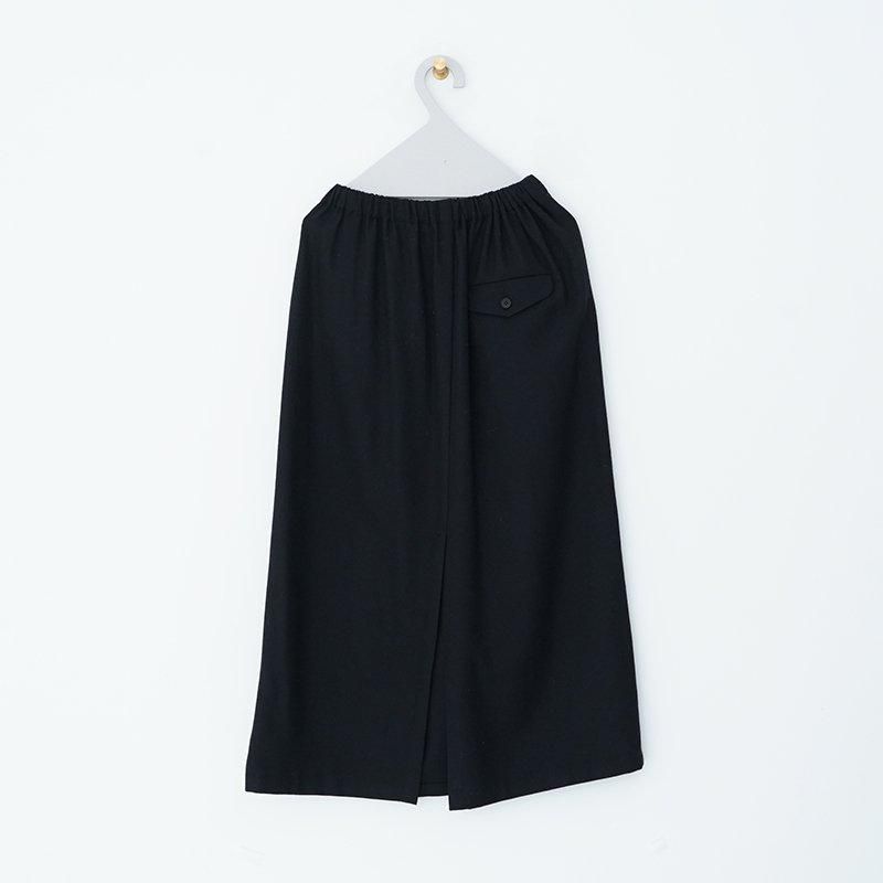 美品　ゴーシュ　〇100/1ローンロングスカート 美品 ゴーシュ 〇100/1ローンロングスカート