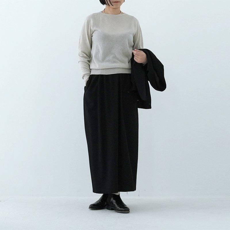 ゴーシュ/ミドルガーゼ ロングスカート - dieci｜online shop