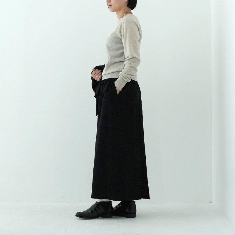 ゴーシュ/ミドルガーゼ ロングスカート - dieci｜online shop
