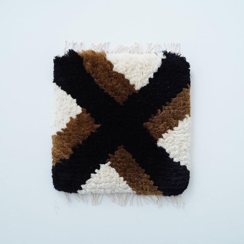 ノッティング織り　椅子敷き　No.108 ノッティング織り椅子敷き入荷のお知らせ（2020） | FRANK暮らしの道具