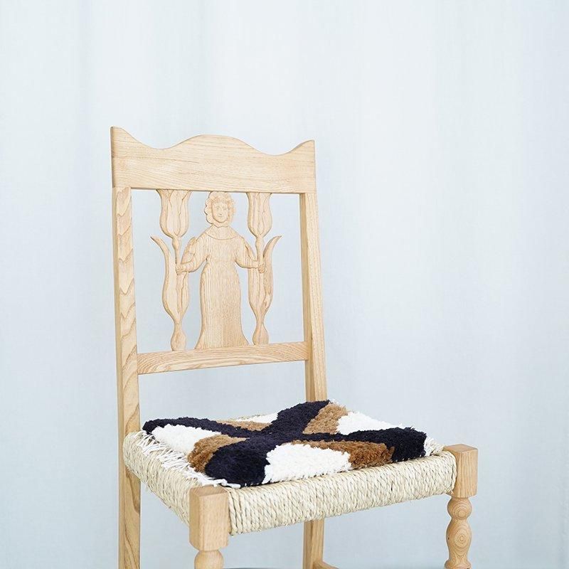 ノッティング織り　椅子敷き　No.108 ノッティング織り椅子敷き入荷のお知らせ（2020） | FRANK暮らしの道具