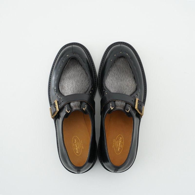 forme フォルメ　Low shoes forme（フォルメ）Low shoes（Black）ladies｜通販 - ソコノワ