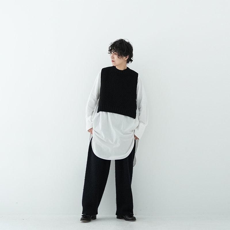 ★25日迄の価格★新品　TORICI トリチ　かのこ　ニットベスト　ブラック 2025年最新】torici ベストの人気アイテム - メルカリ