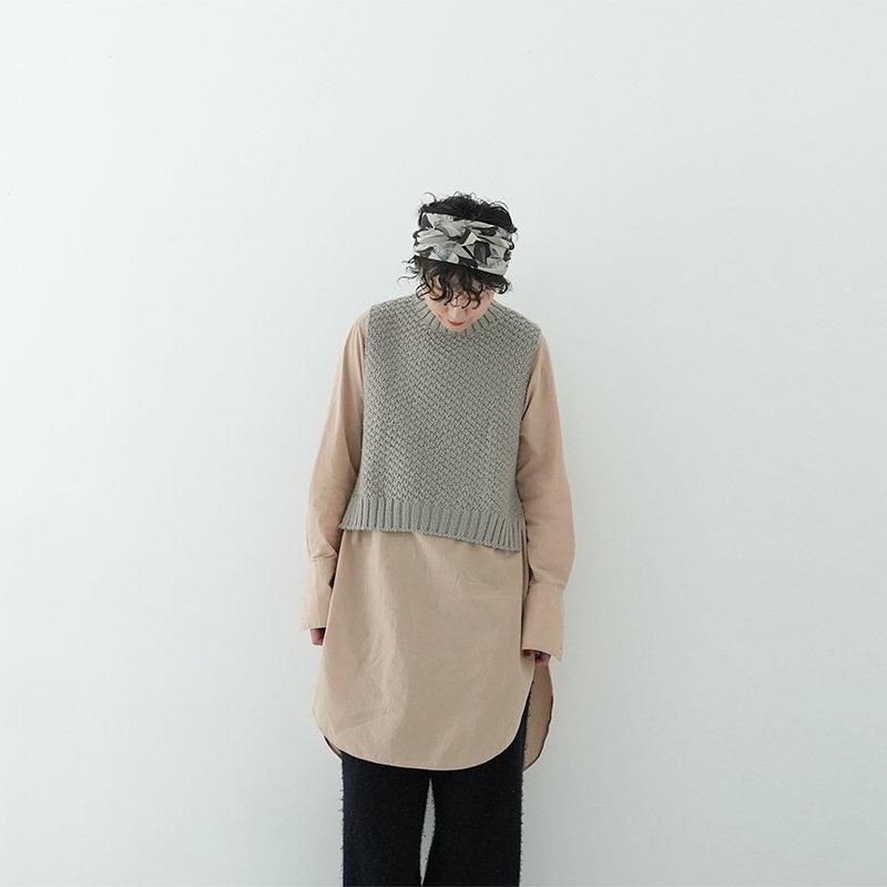TORICI/ かのこベスト 23AW dieci｜online shop