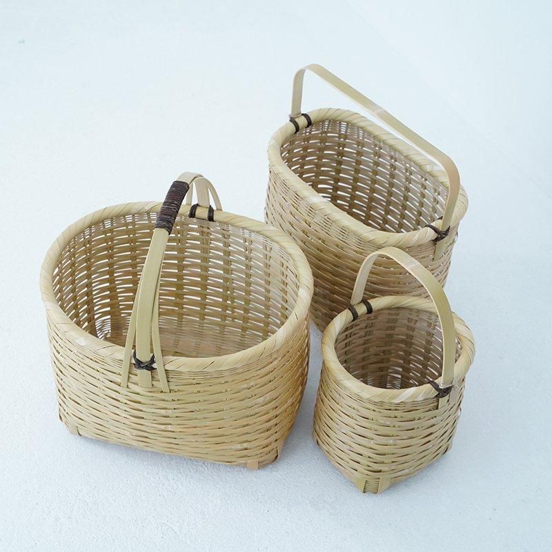 たけんなか舎／横長竹籠 - dieci｜online shop