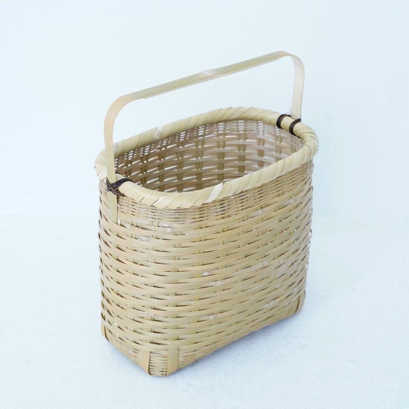 竹ん中舎／横長竹籠 - dieci｜online shop