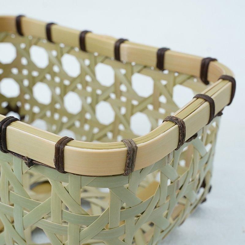 竹ん中舎／四角竹籠 - dieci｜online shop